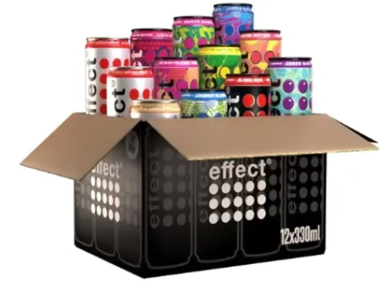 ⚡ 12er Pack effect Energy Drinks Probierpaket für 7,99€ (statt 10€)