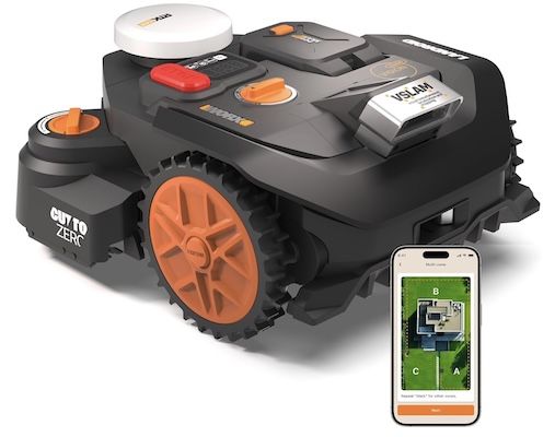 🏡 WORX Landroid Vision Cloud Mähroboter mit Cut-to-Zero für 699€ (statt 849€)