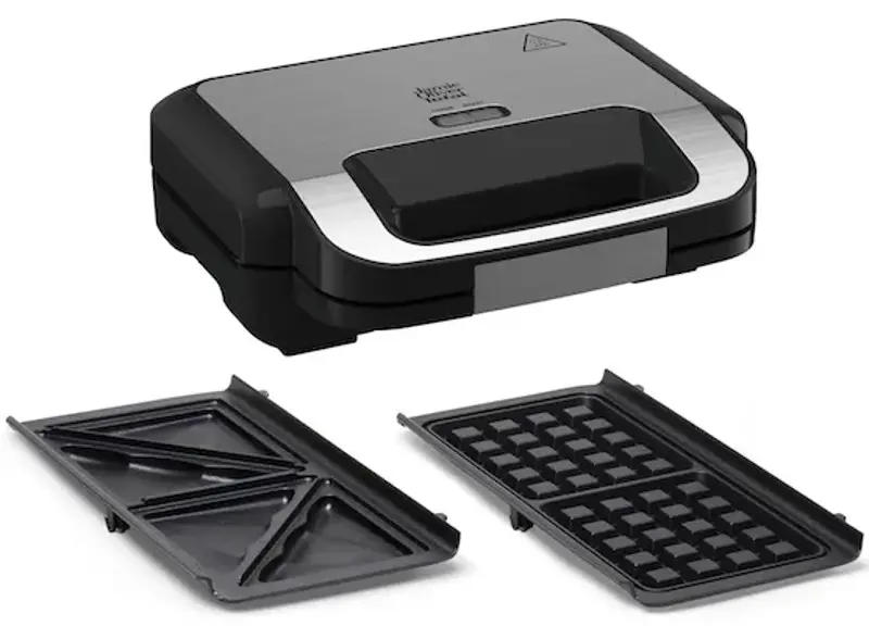 🧇🥪 Tefal Jamie Oliver 2-in-1 Sandwich-Waffel-Kombigerät für 54,39€ (statt 72€)