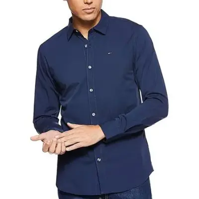 👔 Tommy Jeans TJM Original Stretch Hemd ab 39,95€ (statt 55€)