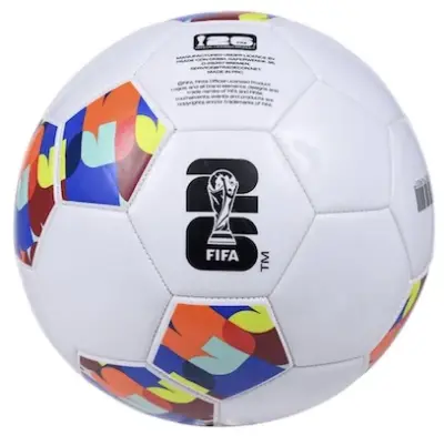 ⚽️ Lizenz FIFA WM 2026 Fußball, Größe 5 für 9,46€ (statt 17€)