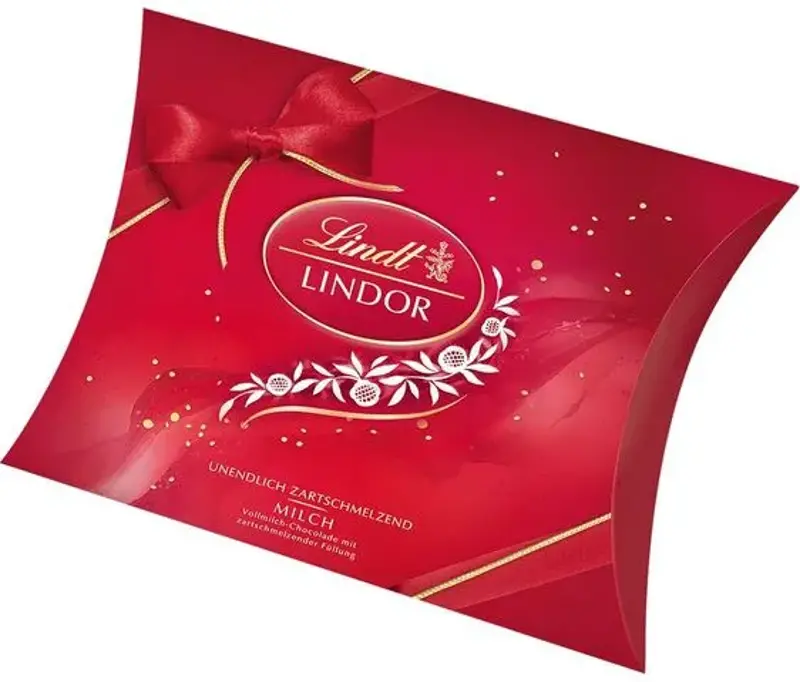 🍫 Lindt Lindor Kissen mit 20 Vollmilch Kugeln, 250g für 9,95€ (statt 17€)