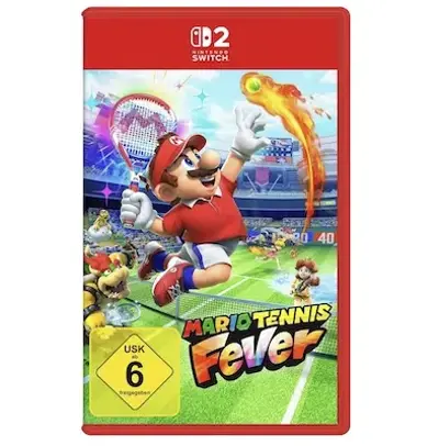 🎾 Mario Tennis Fever (Switch 2) für 44,99€ (statt 53€)