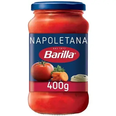 🍝 6er Pack Barilla Pastasauce Napoletana, je 400g ab 13,72€ (statt 18€)