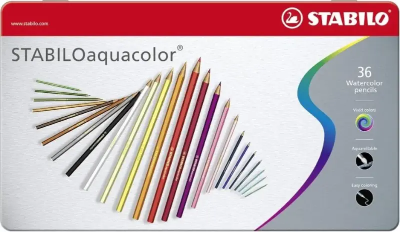 ✍🏼 eBay: -40% Rabatt ab 2 Artikel von Stabilo Buntstiften – z.B. 2 x 24er Set 22,78€ (statt 36€)