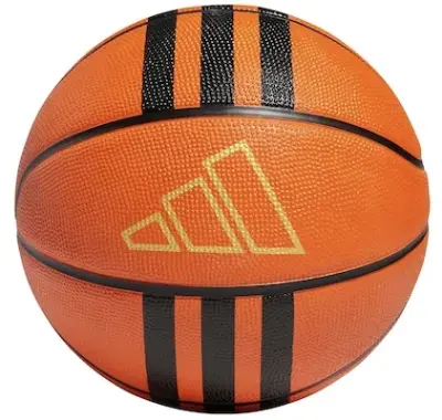 🏀 adidas 3-Streifen Rubber X3 Basketball, Größe 7 für 11,71€ (statt 20€)
