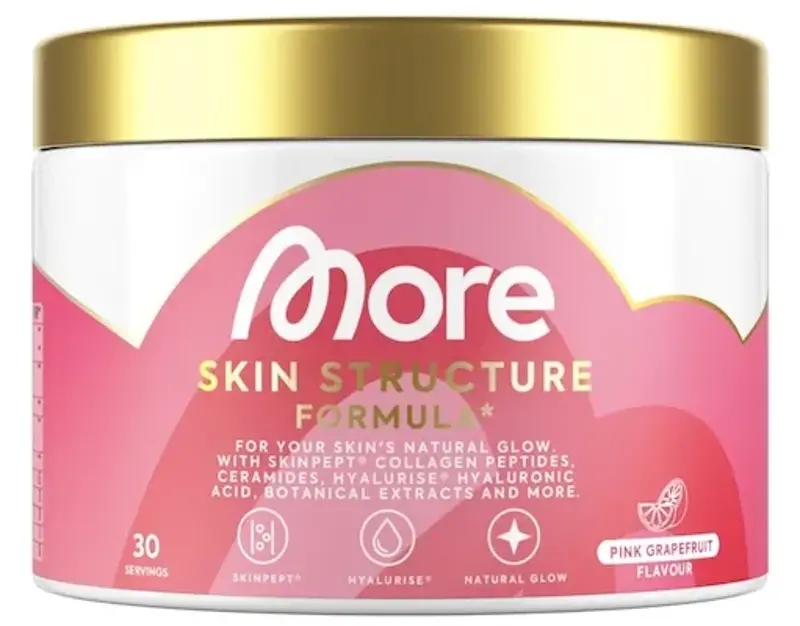💪🏻😋 270g MORE Skin Structure Formula Pink Grapefruit für 40€ (statt 65€)