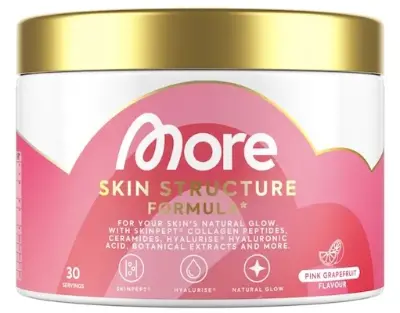 💪🏻😋 270g MORE Skin Structure Formula Pink Grapefruit für 40€ (statt 65€)