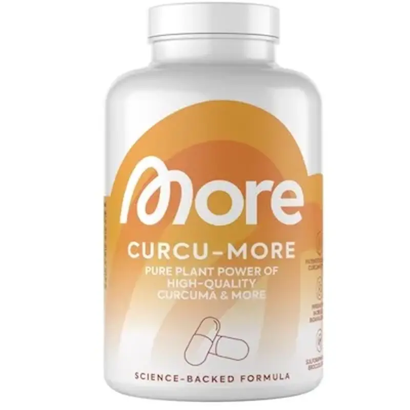 💪🏻 210x MORE Curcumore – Kurkuma Kapseln für 20,25€ (statt 30€)