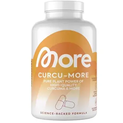 💪🏻 210x MORE Curcumore – Kurkuma Kapseln für 20,25€ (statt 30€)