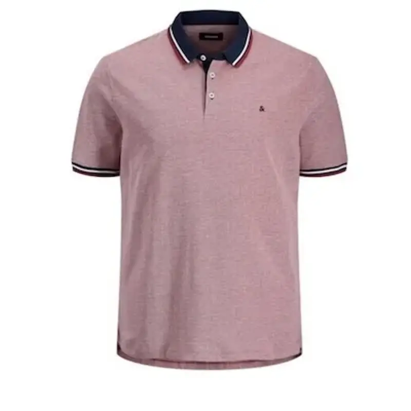 👕 Jack & Jones Essential Paulos Plus Size Short Sleeve Polo für 15,35€ (statt 24€) – XXL bis 6XL