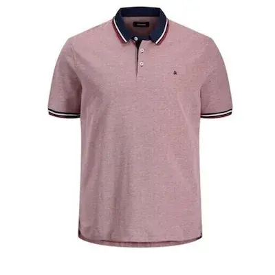 👕 Jack & Jones Essential Paulos Plus Size Short Sleeve Polo für 15,35€ (statt 24€) – XXL bis 6XL