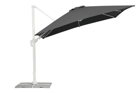 ☀️ Schneider Rhodos Twist Bianco Sonnenschirm in 300x300cm für 309,56€ (statt 385€)