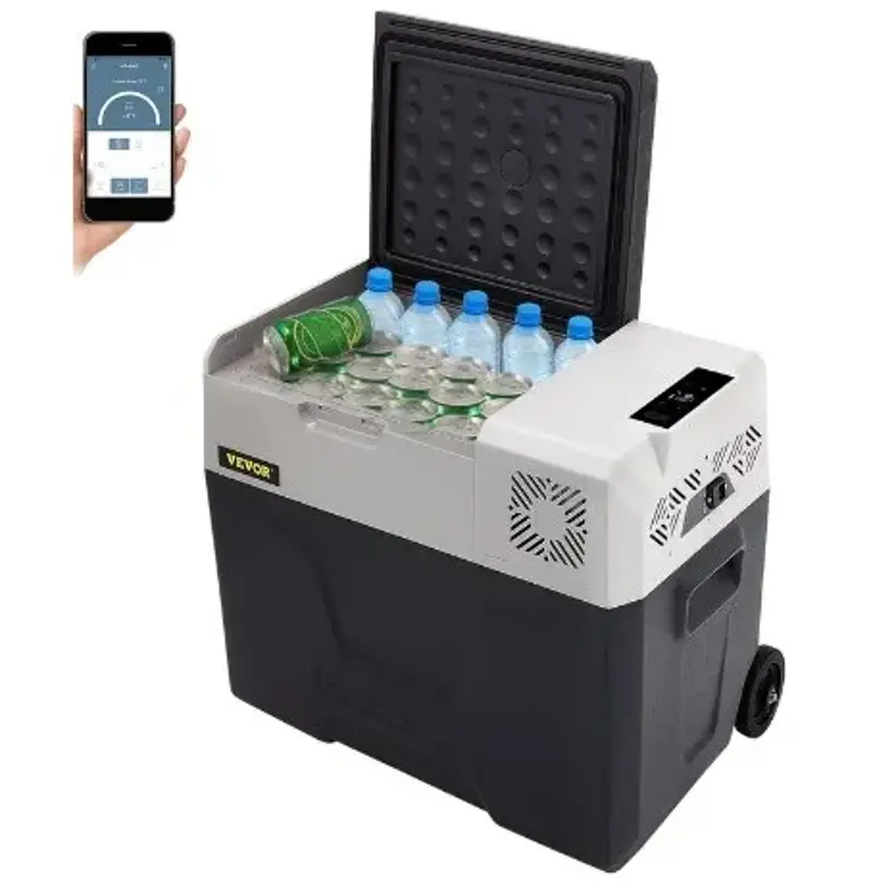 🥶 VEVOR 50L Kompressorkühlbox bis -20℃ & App-Anbindung für 137,99€ (statt 190€)