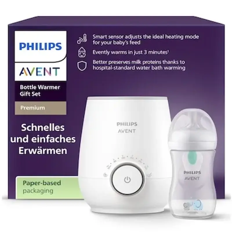 🤱🏼 Philips Avent Flaschenwärmer Geschenkset für 54,99€ (statt 69€)