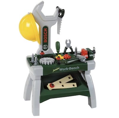👷 Theo Klein Bosch Junior Werkbank inkl. Helm (8612) für 14,39€ (statt 38€)
