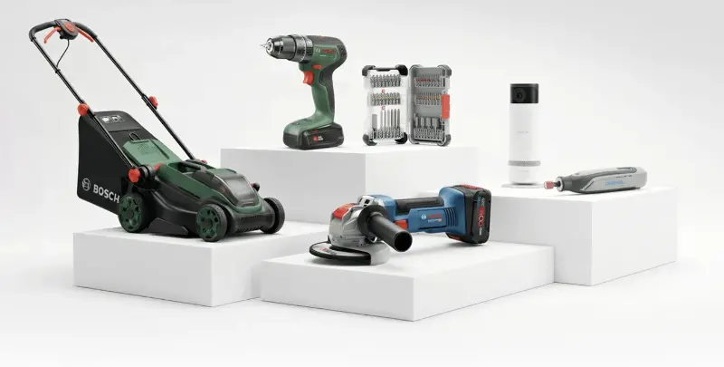 🔥🧰 Amazon: Bosch Aktionstage -40% Rabatt auf Werkzeug, Garten & mehr