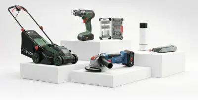 🔥🧰 Amazon: Bosch Aktionstage -40% Rabatt auf Werkzeug, Garten & mehr