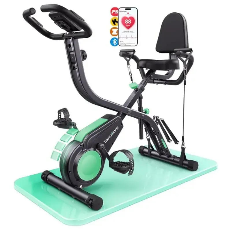 🚴 Toputure TEB4 zusammenklappbarer 5in1 Heimtrainer mit App für 108,78€ (statt 196€)