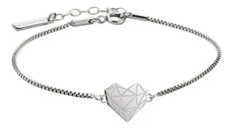 📿 Liebeskind Damen-Armband mit liebevollem Herzanhänger für 19,16€ (statt 40€)