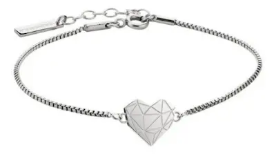 📿 Liebeskind Damen-Armband mit liebevollem Herzanhänger für 19,16€ (statt 40€)