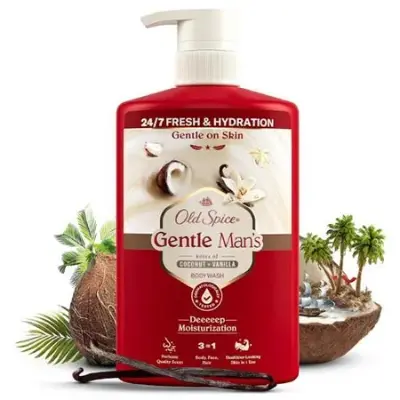 🧴 Old Spice Gentle Mans 3-in-1 Duschgel, 800ml ab 6,27€ (statt 9€)