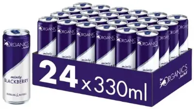 🫐 24er Pack Red Bull Organics Minty Blackberry Dose ab 23,39€ (statt 36€) – 0,97€ pro Dose