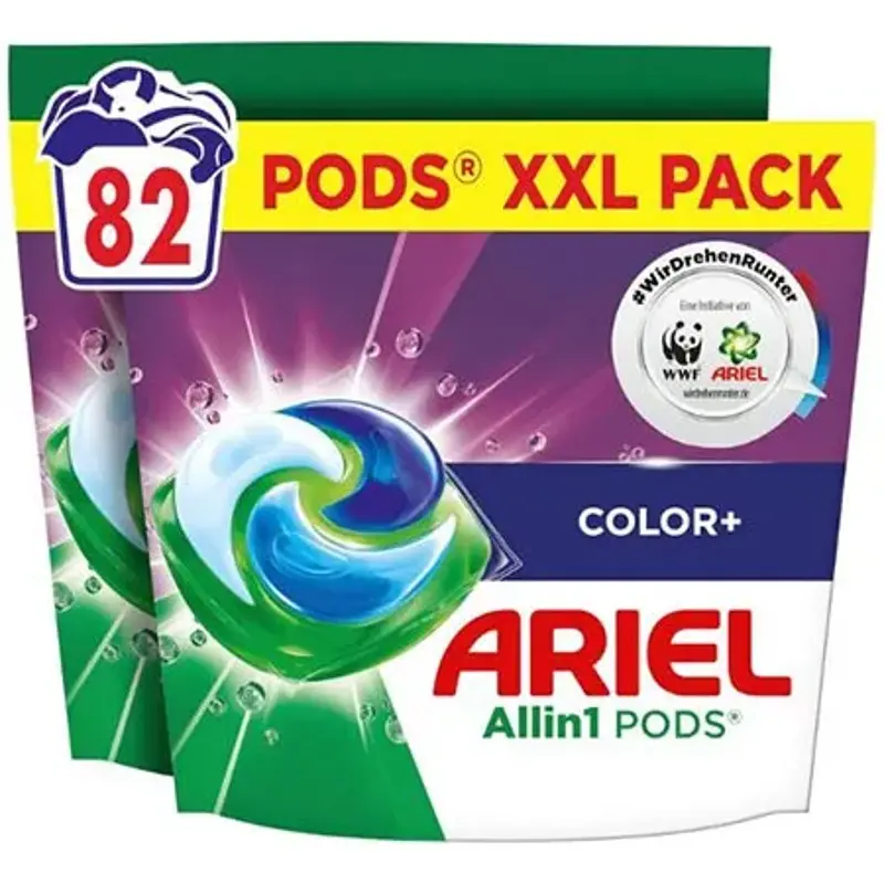 🫧 82WL Ariel Allin1 Color+ Pods für 21,84€ (statt 30€)
