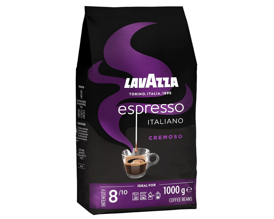 ☕ 1kg Lavazza Espresso Italiano Cremoso Kaffeebohnen ab 11,96€ (statt 19€)