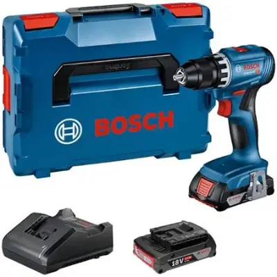 🧰 Bosch Professional GSR 18V-45 Akku Bohrschrauber Set für 144,99€ (statt 184€)