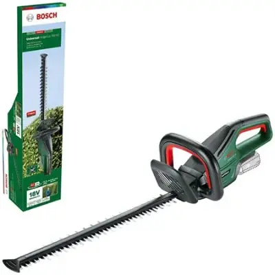 🏡 Bosch UniversalHedgeCut 18V-50 Akku-Heckenschere für 97,80€ (statt 122€) 🧨 Akku gratis