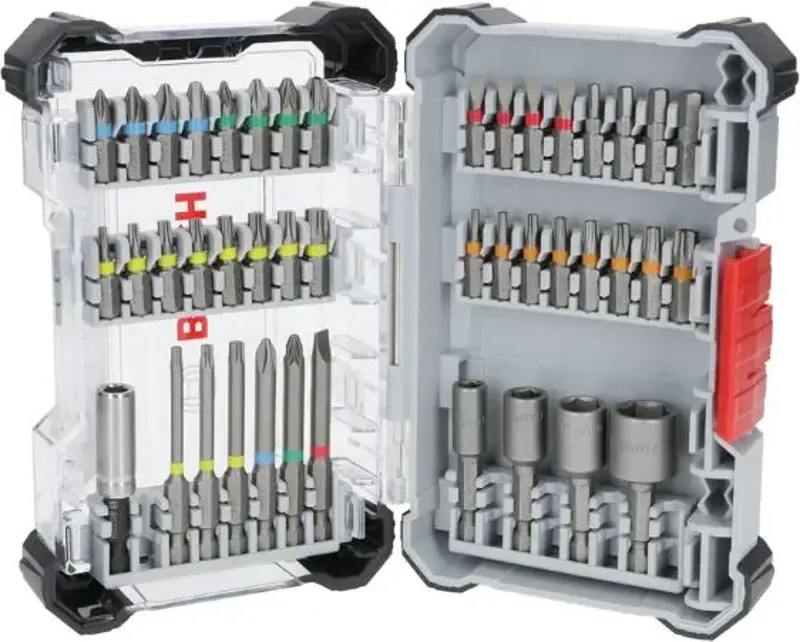 🧰 Bosch Extra Hard Schrauberbit-Set, 43‑tlg. für 14,99€ (statt 25€)