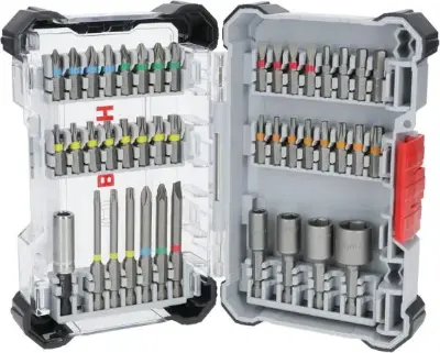 🧰 Bosch Extra Hard Schrauberbit-Set, 43‑tlg. für 14,99€ (statt 25€)