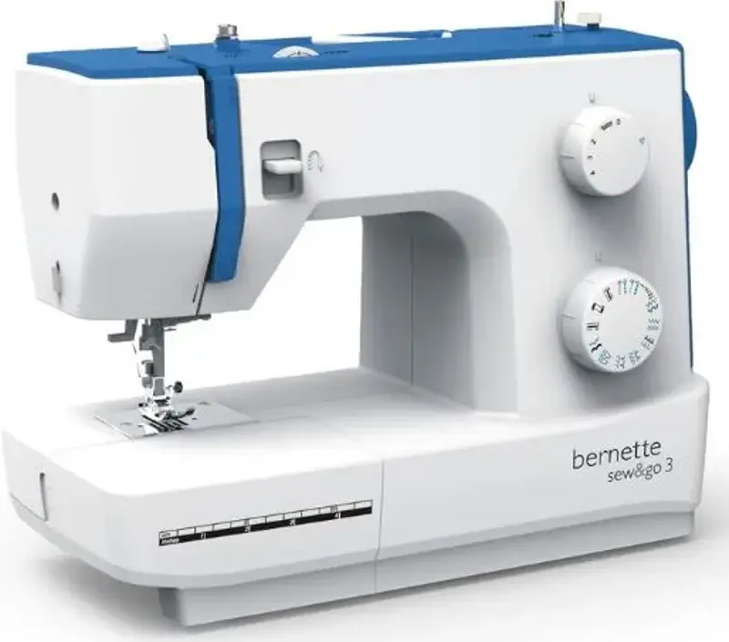 🪡 Bernette sew&go 3 Nähmaschine mit 19 Programmen für 74,99€ (statt 160€)