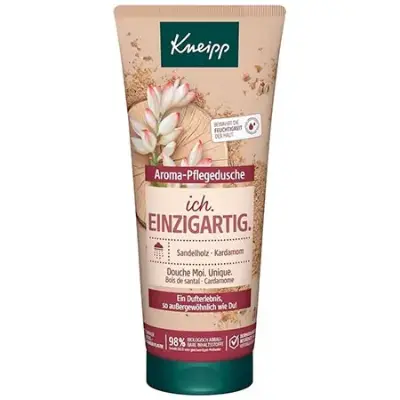 🚿 4x Kneipp Aroma-Pflegedusche Ich. Einzigartig. ab 7,20€ (statt 12€)
