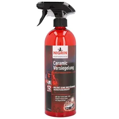 ✨ Nigrin Performance Ceramic Versiegelung mit Abperleffekt, 750ml ab 11,97€ (statt 20€)