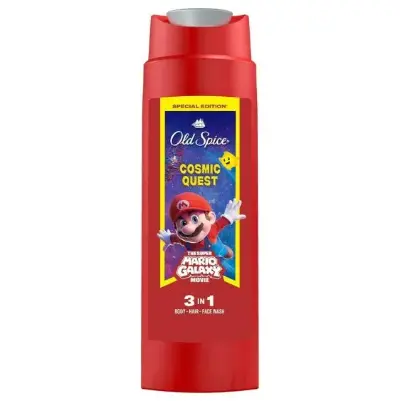 🧴 4x Old Spice Super Mario Galaxy Movie Special Edition Duschgel ab 6,76€ (statt 10€)