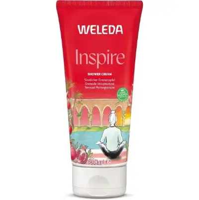 🧴 Weleda Granatapfel Pflege Duschgel, 200ml ab 3,96€ (statt 7€)