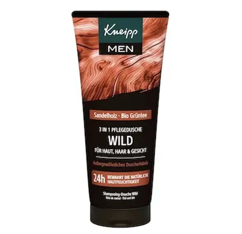 🚿 4x Kneipp MEN 3 in 1 Wild Duschgel für 8,50€ (statt 12€)
