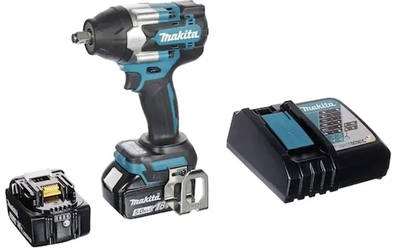 🔧 Makita DTW700RTJ Akku-Schlagschrauber inkl. 2 Akkus + Makpac für 235,61€ (statt 405€)