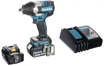 🔧 Makita DTW700RTJ Akku-Schlagschrauber inkl. 2 Akkus + Makpac für 235,61€ (statt 405€)