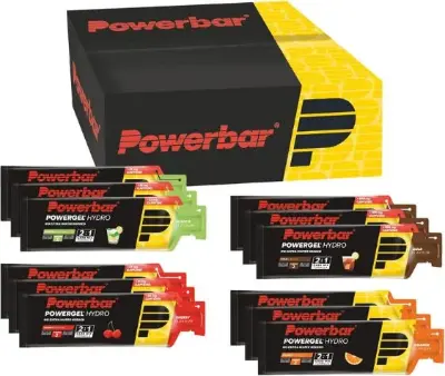 💪🏻 12er Pack Powerbar PowerGel Hydro Multiflavourbox ab 18,99€ (statt 27€)