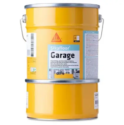 🏠 6kg Sika Sikafloor Garage Epoxidharz Bodenbeschichtung, Kieselgrau für 126,99€ (statt 155€)