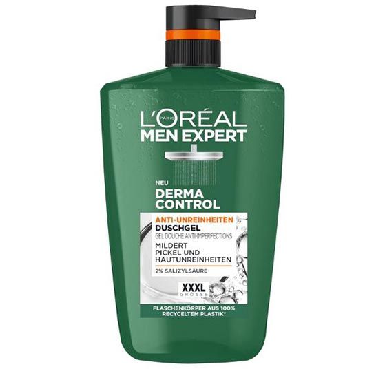 🧴 1 Liter Loreal Men Expert XXXL Derma Control Duschgel ab 5,59€ (statt 10€)