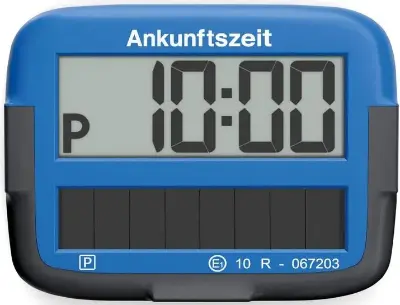 🅿️ Needit Park Micro Solar elektronische Parkscheibe mit Akku für 24,99€ (statt 34€)