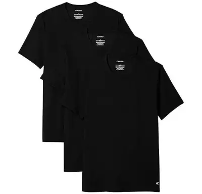 👕 3er Pack Calvin Klein Crew Neck Basic T-Shirts für 19,99€ (statt 36€) – XS, S, M