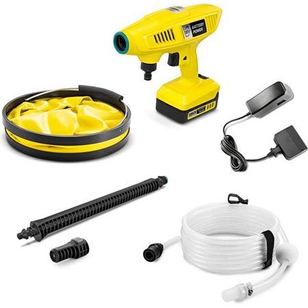 💦 Kärcher KHB 4-18 Plus Battery Akku-Druckreiniger Set mit 21Bar für 133€ (statt 155€)