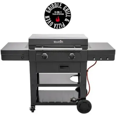 🥩 Char-Broil Plancha Versa-Tile Griddle-Gasgrill für 399,99€ (statt 453€)