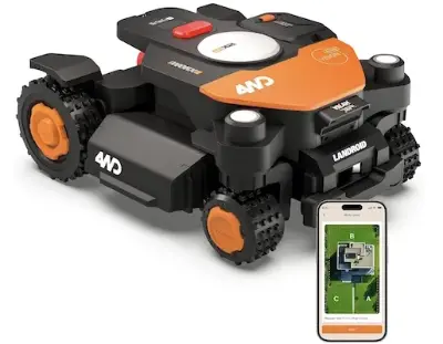 🏡 WORX Landroid Vision Cloud WR340E 4WD Mähroboter für 1.199€ (statt 1.368€)