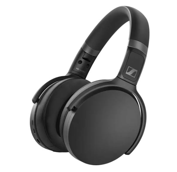 Sennheiser HD 450BT kabelloser Kopfhörer mit aktiver Geräuschunterdrückung, USB-C für 79,99€ (VG: 106,97€)